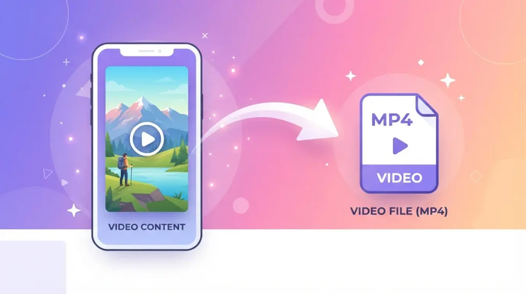 Instagram to MP4