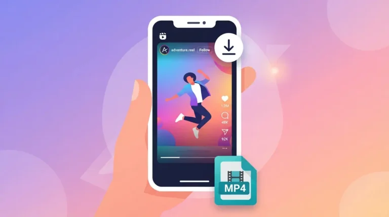 instagram mp4 downloader - save Instagram videos as MP4